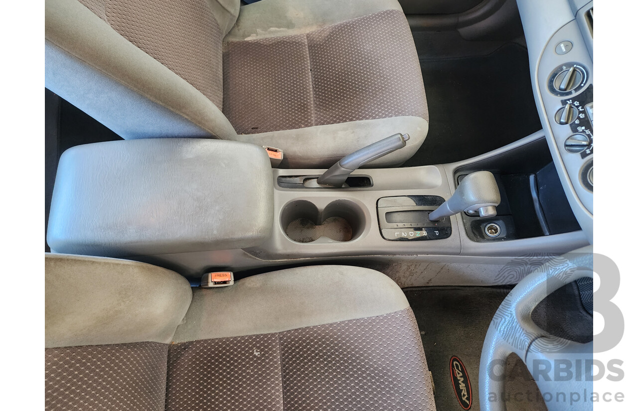 1/2005 Toyota Camry Altise ACV36R UPGRADE 4d Sedan Silver 2.4L