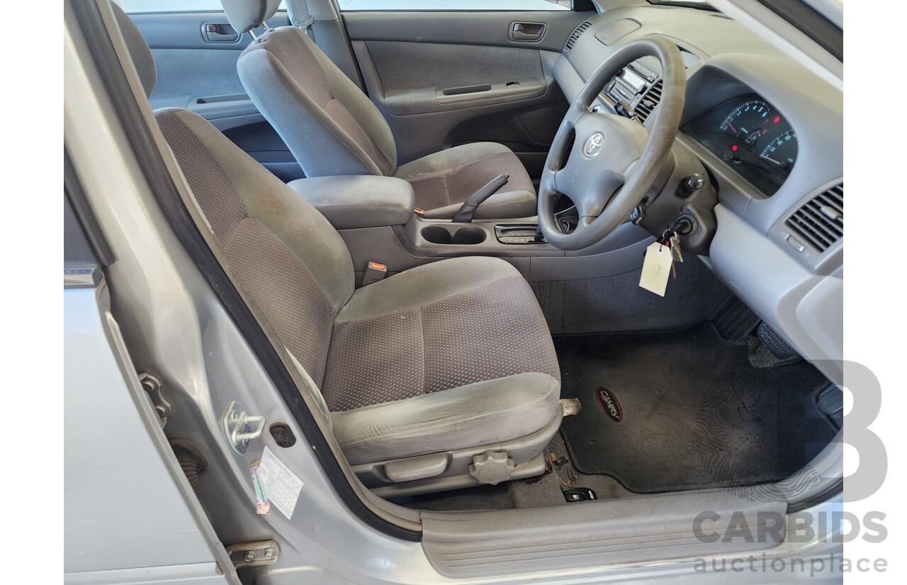1/2005 Toyota Camry Altise ACV36R UPGRADE 4d Sedan Silver 2.4L