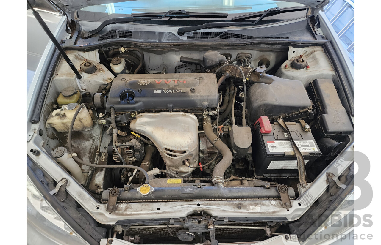 1/2005 Toyota Camry Altise ACV36R UPGRADE 4d Sedan Silver 2.4L