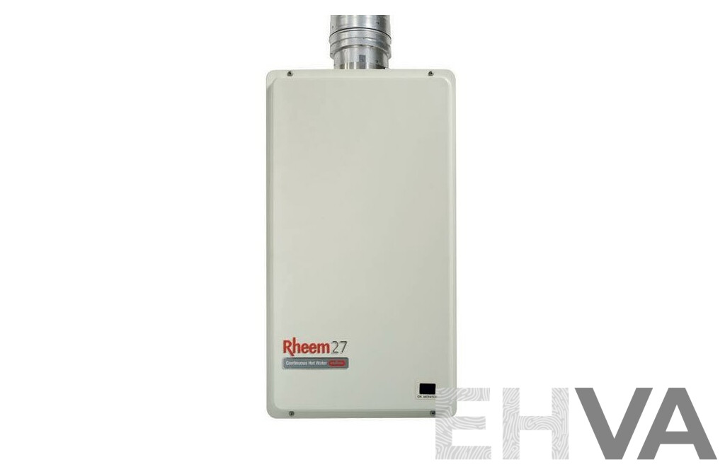 Rheem 6Star 27L Indoor Gas Continuous Flow Hot Water System 82 Degrees Preset Natural Gas - $4,500