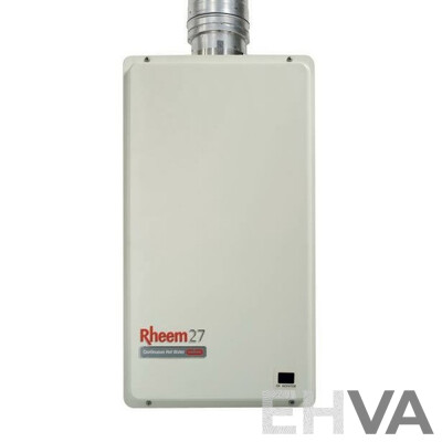 Rheem 6Star 27L Indoor Gas Continuous Flow Hot Water System 82 Degrees Preset Natural Gas - ORP $4,500