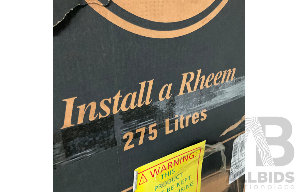 Rheem Air Sourced Outdoor Heat Pump 275L - 55127507/A