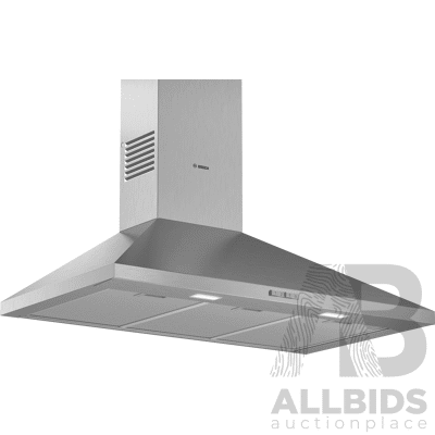 Bosch 90cm Serie 2 Canopy Rangehood DWP94BC50A  - ORP $749