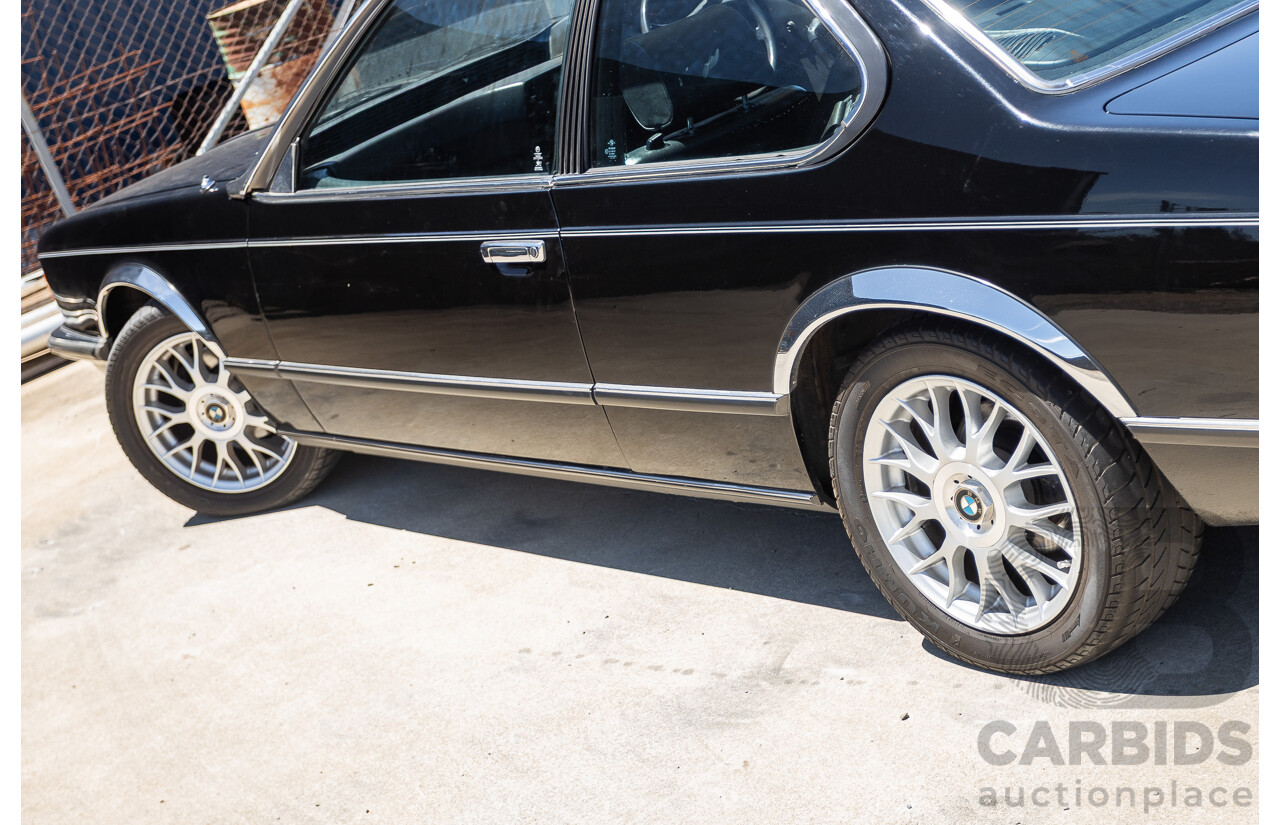 1/1977 BMW 633CSi E24 2D Coupe Schwarz Black 3.2L - Import