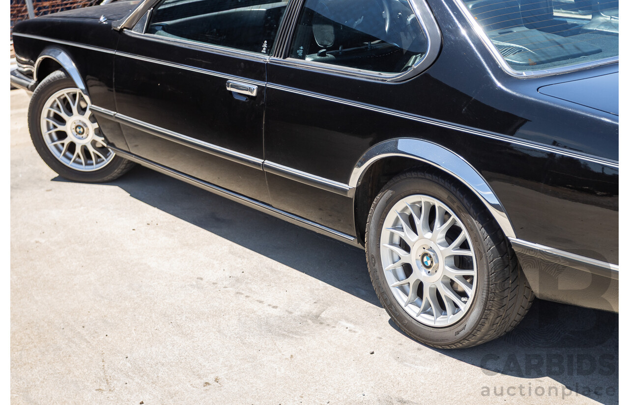 1/1977 BMW 633CSi E24 2D Coupe Schwarz Black 3.2L - Import