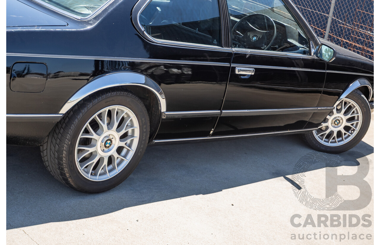 1/1977 BMW 633CSi E24 2D Coupe Schwarz Black 3.2L - Import