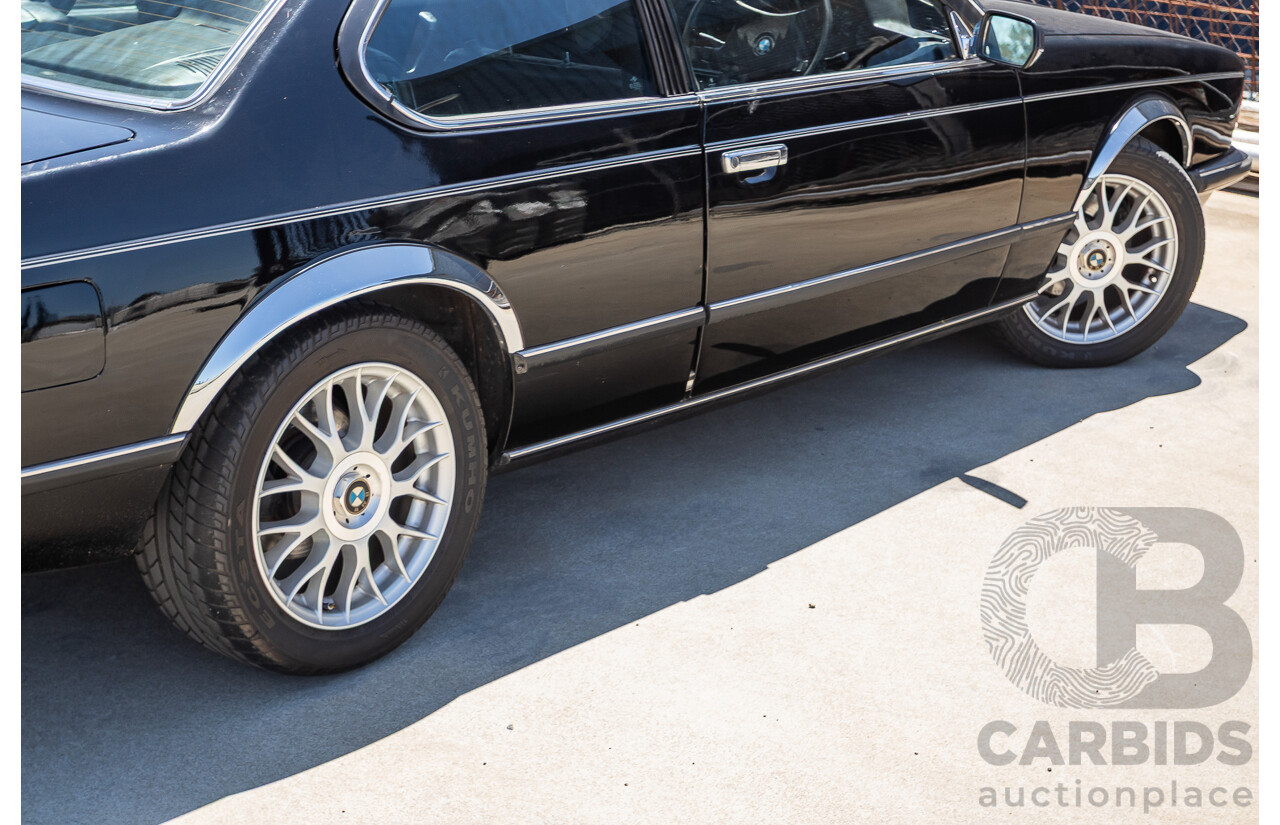 1/1977 BMW 633CSi E24 2D Coupe Schwarz Black 3.2L - Import