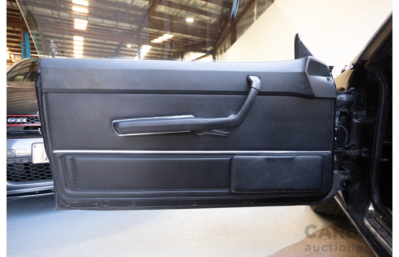 1/1977 BMW 633CSi E24 2D Coupe Schwarz Black 3.2L - Import