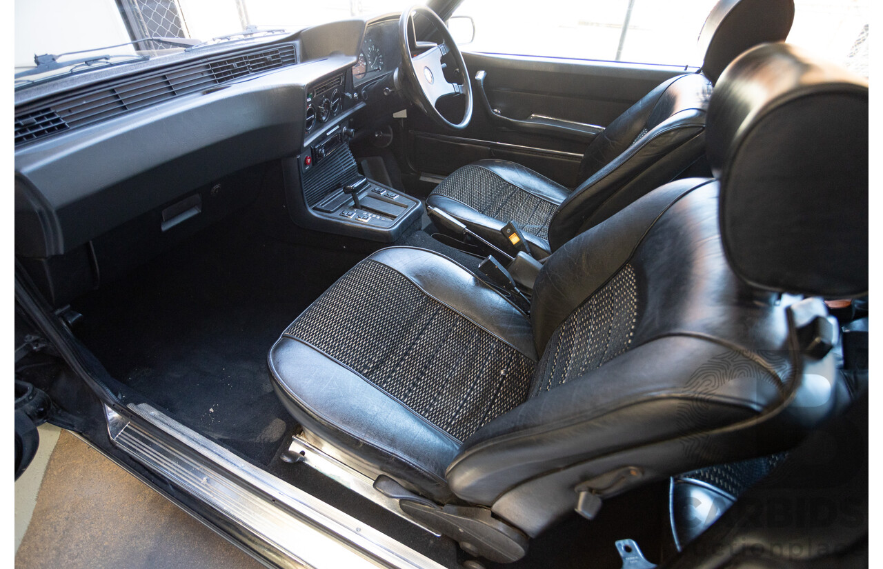 1/1977 BMW 633CSi E24 2D Coupe Schwarz Black 3.2L - Import