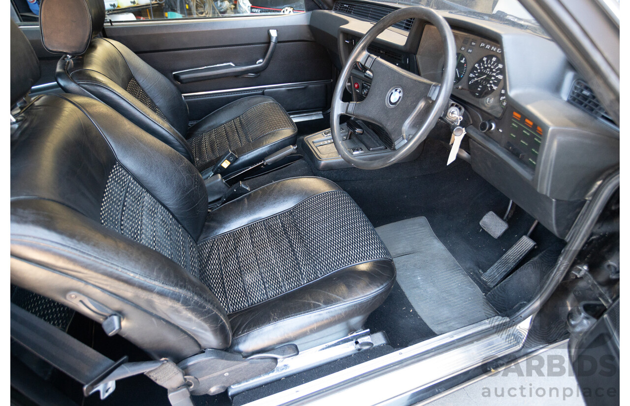 1/1977 BMW 633CSi E24 2D Coupe Schwarz Black 3.2L - Import