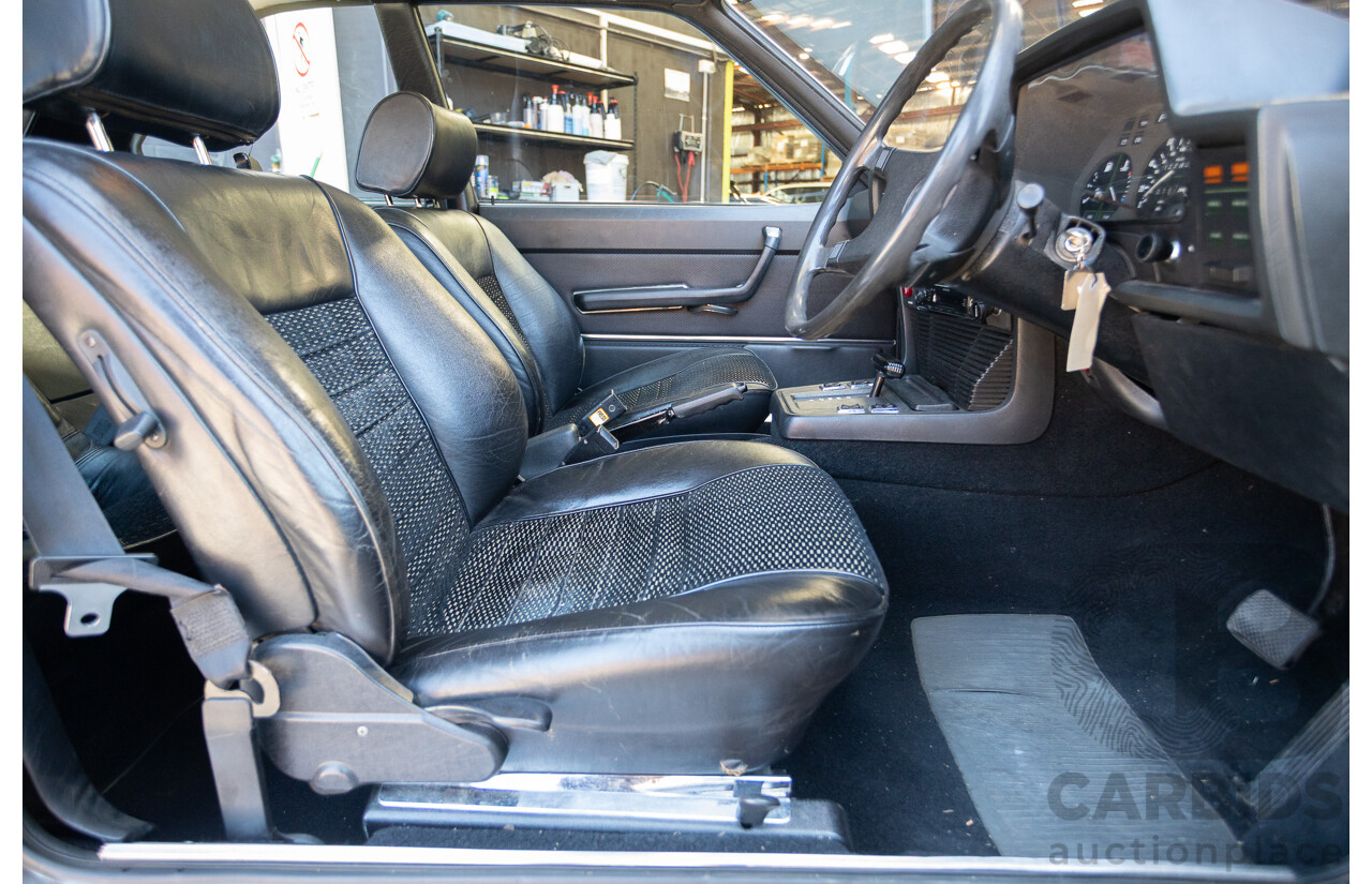 1/1977 BMW 633CSi E24 2D Coupe Schwarz Black 3.2L - Import