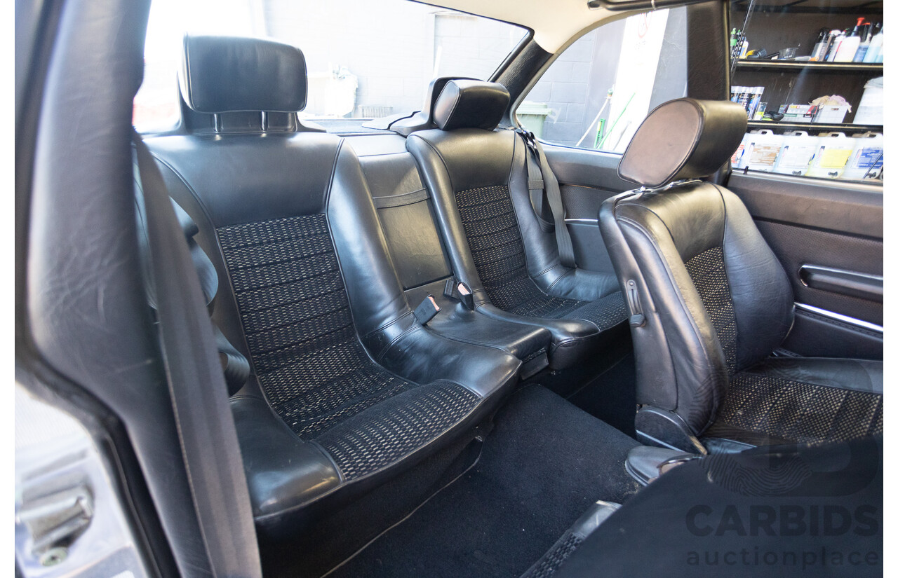 1/1977 BMW 633CSi E24 2D Coupe Schwarz Black 3.2L - Import