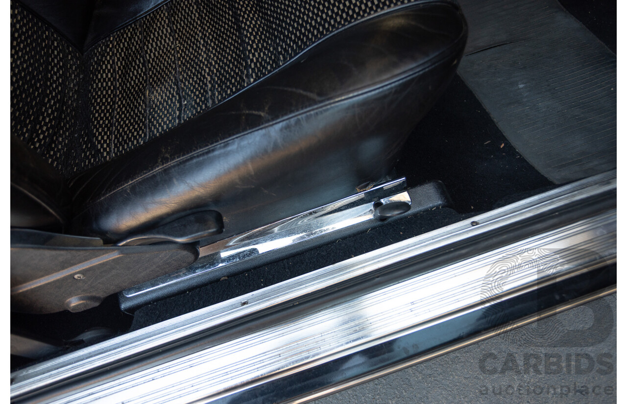 1/1977 BMW 633CSi E24 2D Coupe Schwarz Black 3.2L - Import