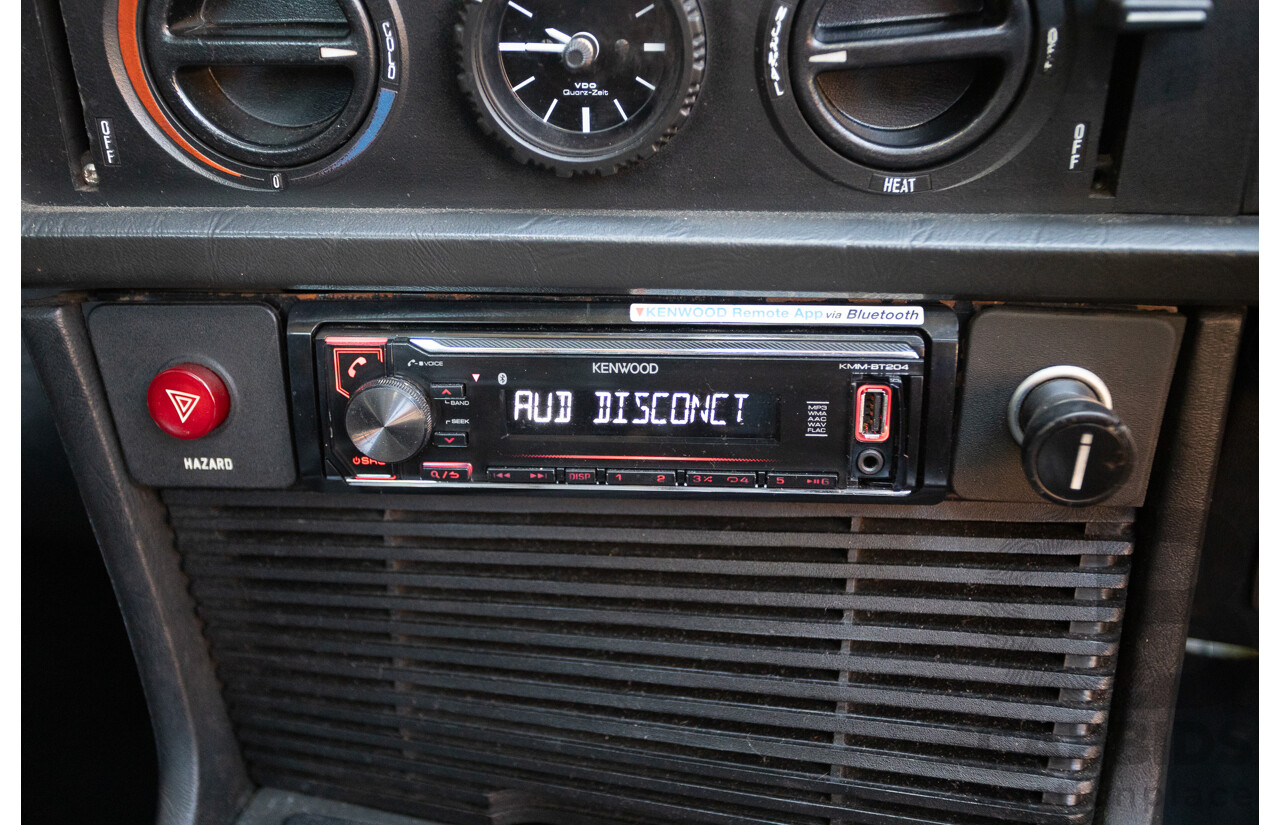 1/1977 BMW 633CSi E24 2D Coupe Schwarz Black 3.2L - Import