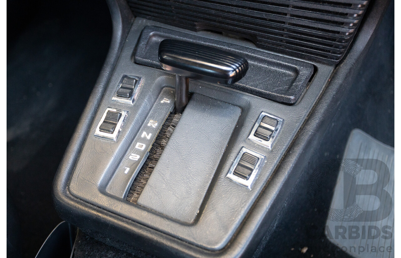 1/1977 BMW 633CSi E24 2D Coupe Schwarz Black 3.2L - Import