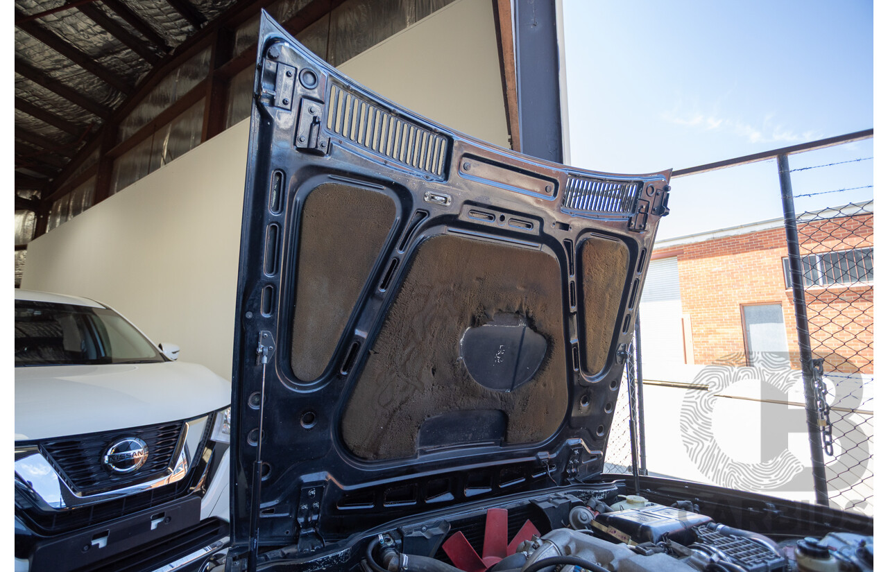 1/1977 BMW 633CSi E24 2D Coupe Schwarz Black 3.2L - Import