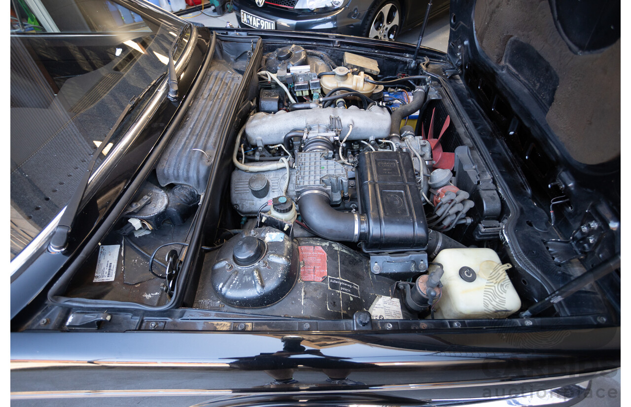 1/1977 BMW 633CSi E24 2D Coupe Schwarz Black 3.2L - Import