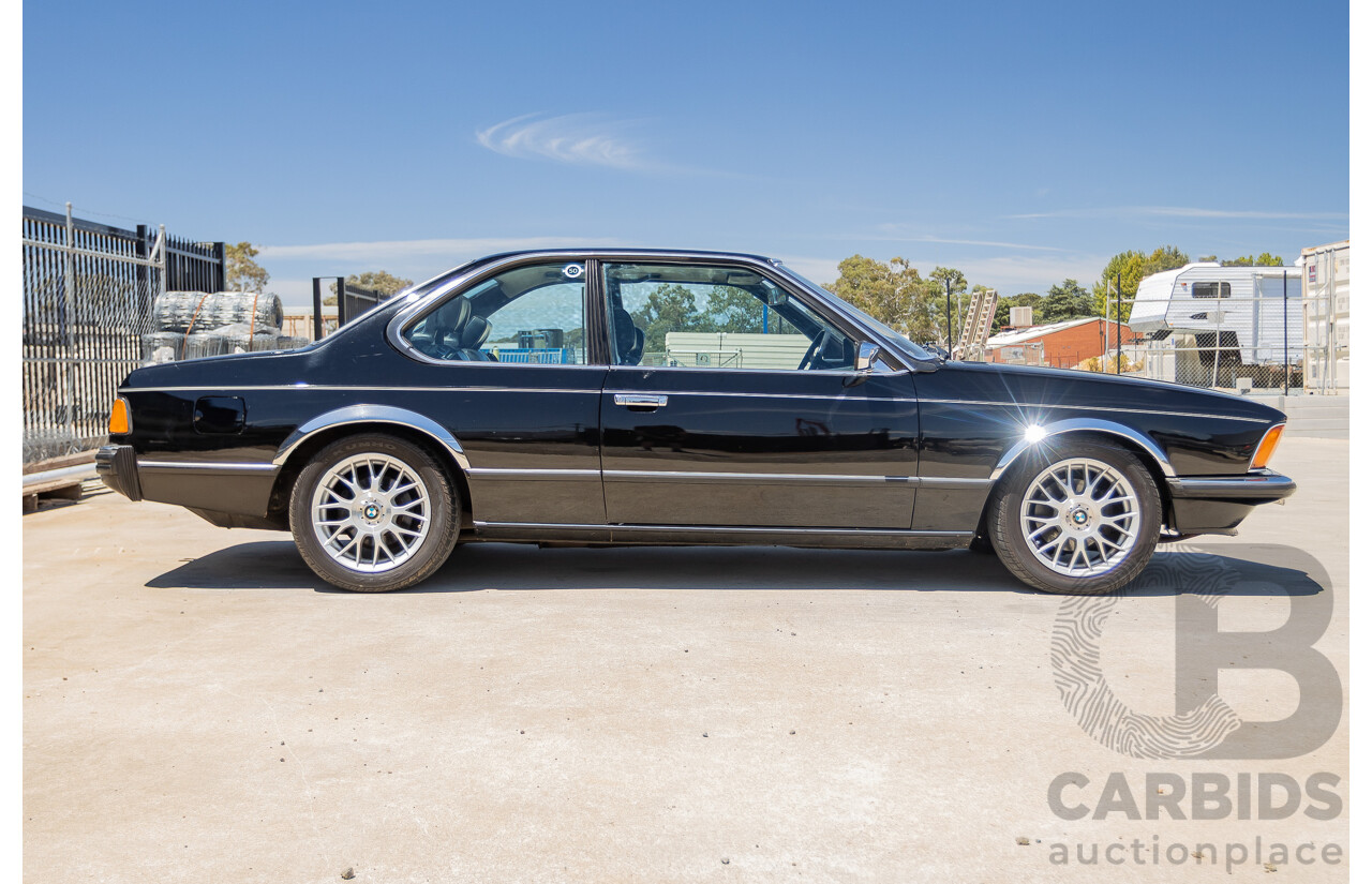 1/1977 BMW 633CSi E24 2D Coupe Schwarz Black 3.2L - Import