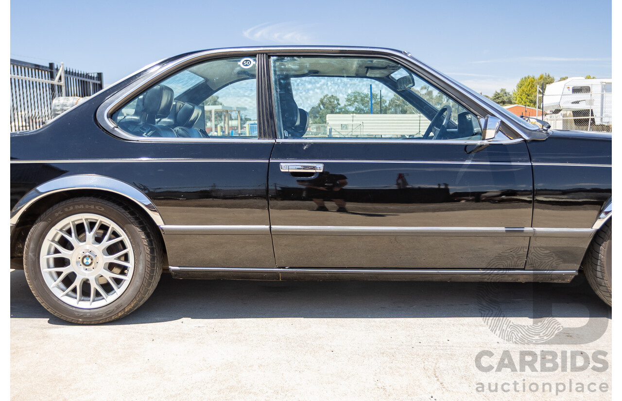 1/1977 BMW 633CSi E24 2D Coupe Schwarz Black 3.2L - Import