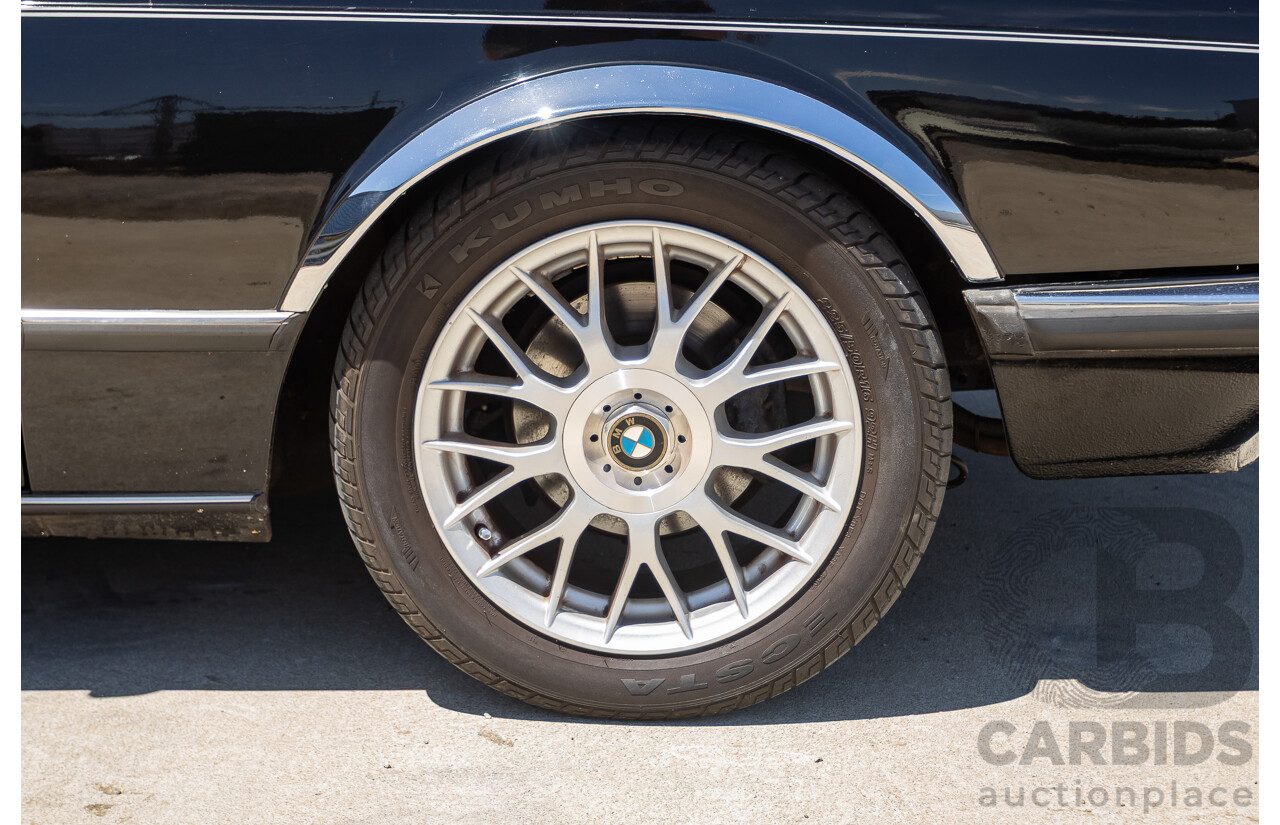 1/1977 BMW 633CSi E24 2D Coupe Schwarz Black 3.2L - Import