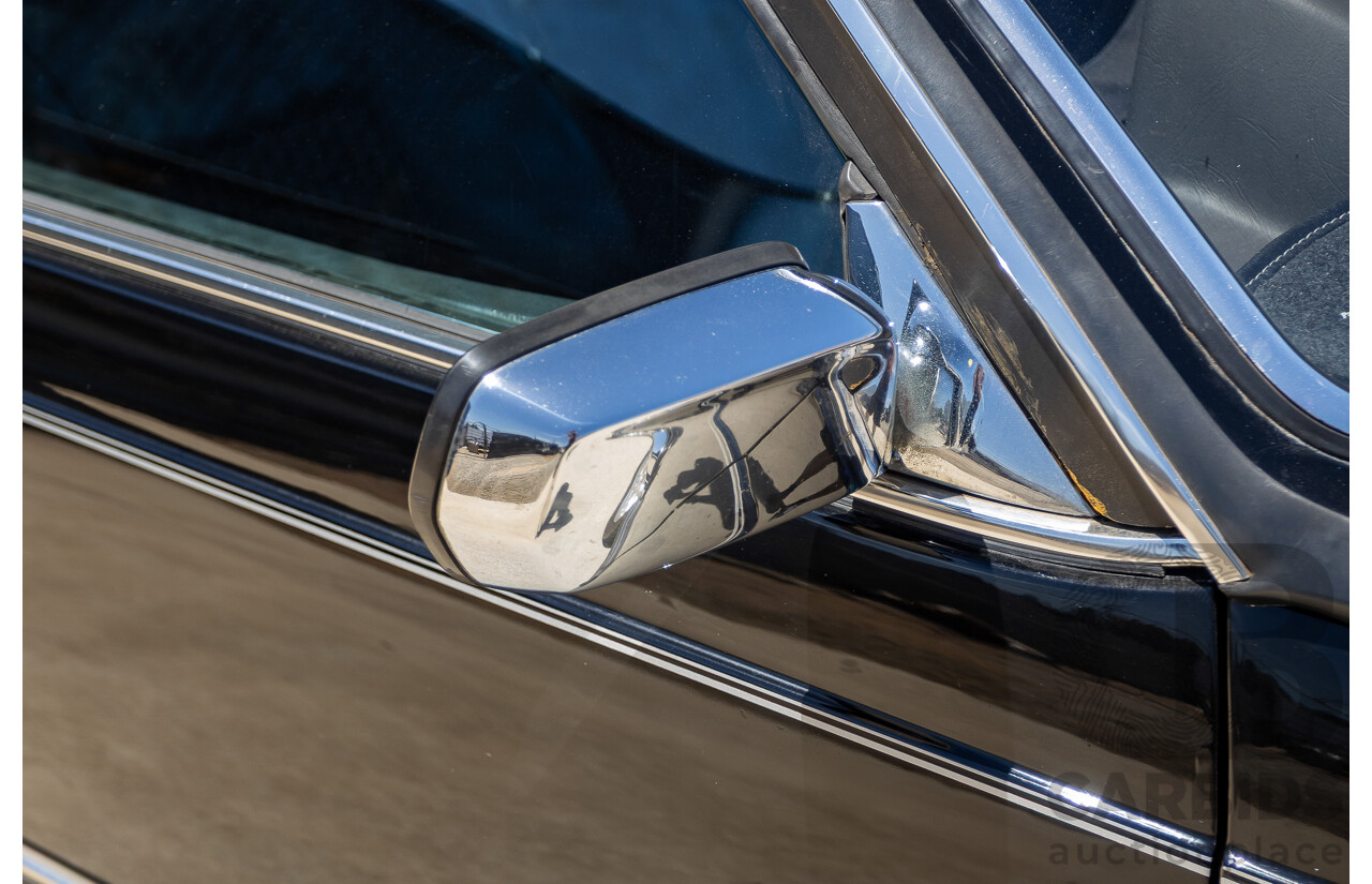 1/1977 BMW 633CSi E24 2D Coupe Schwarz Black 3.2L - Import