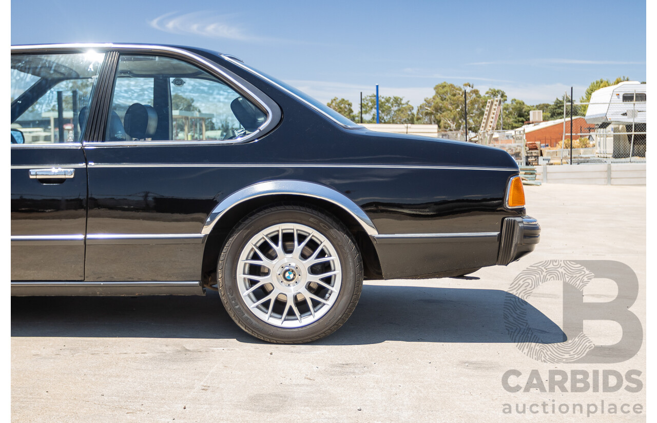 1/1977 BMW 633CSi E24 2D Coupe Schwarz Black 3.2L - Import