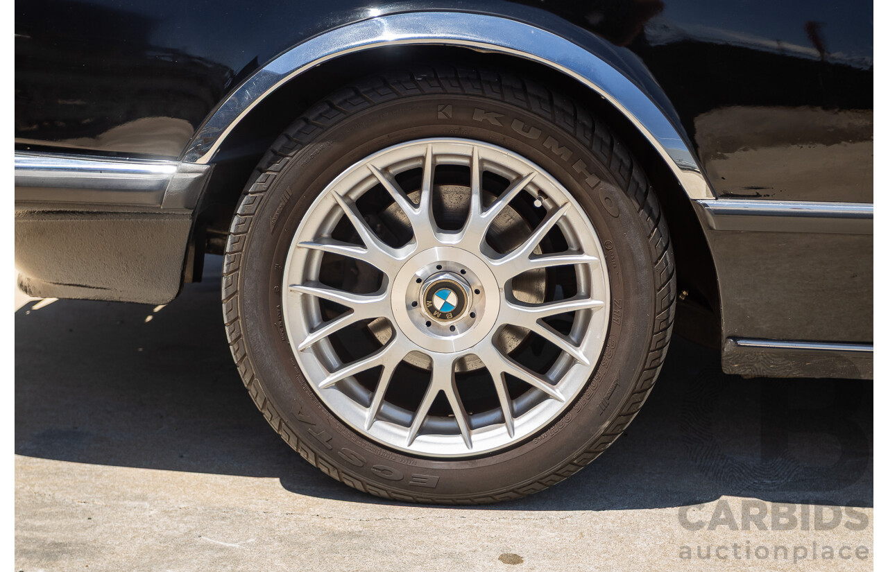 1/1977 BMW 633CSi E24 2D Coupe Schwarz Black 3.2L - Import