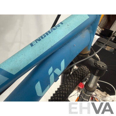 10 Inch Liv Childrens Front Suspension Mountain Bike