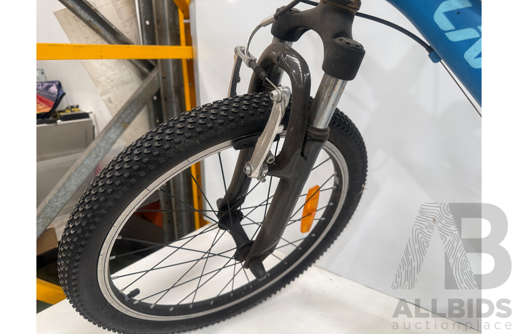 10 Inch Liv Childrens Front Suspension Mountain Bike