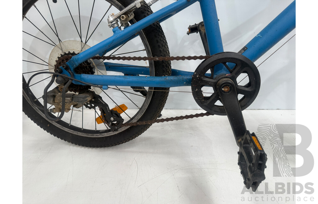 10 Inch Liv Childrens Front Suspension Mountain Bike