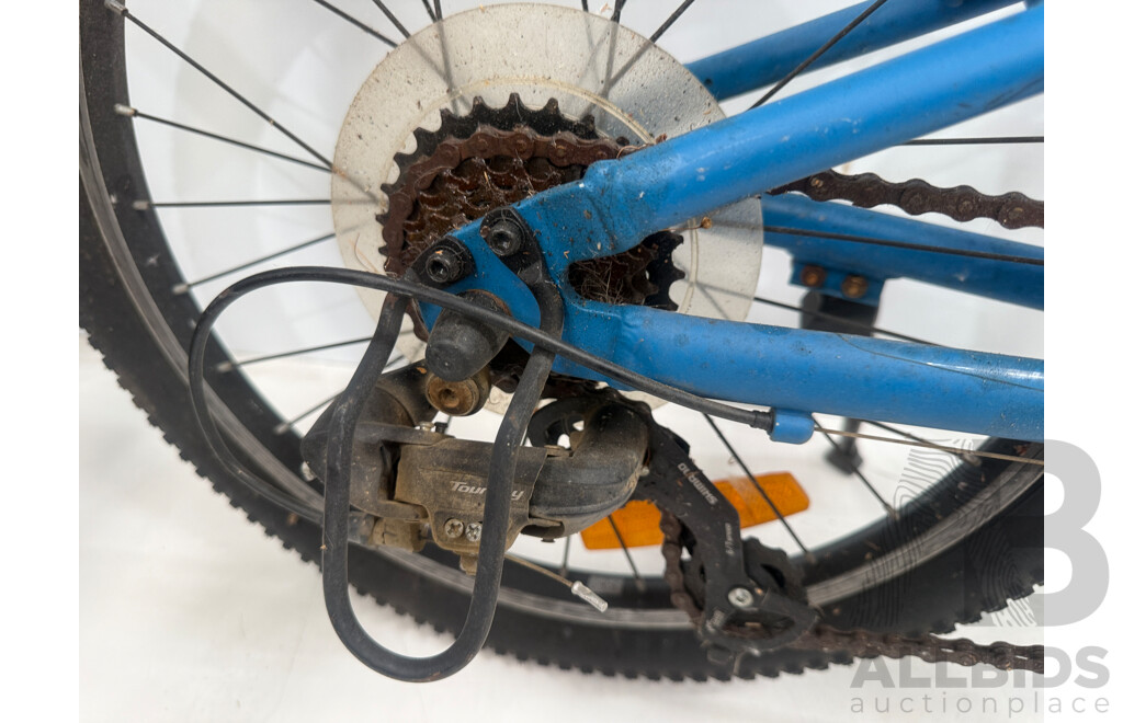 10 Inch Liv Childrens Front Suspension Mountain Bike