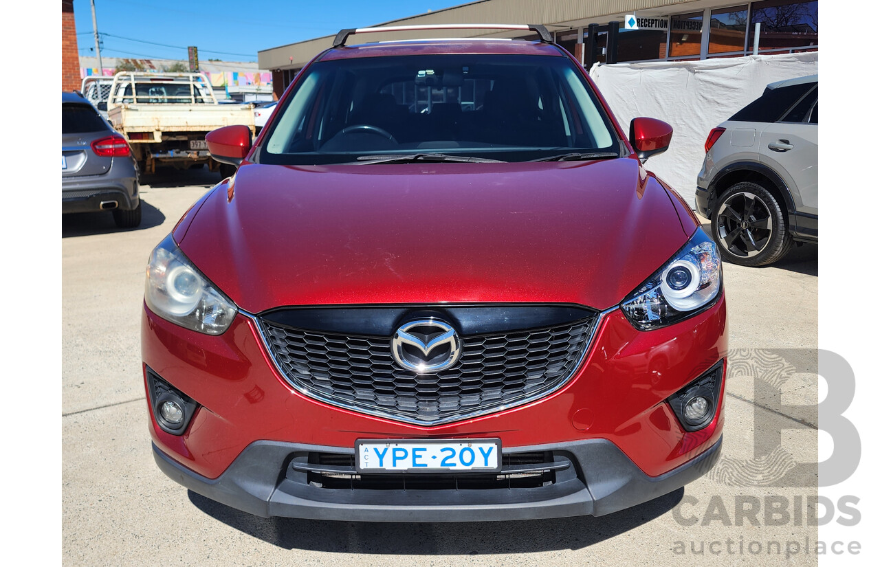 3/2012 Mazda Cx-5 MAXX Sport (4x4)  4d Wagon Red 2.2L