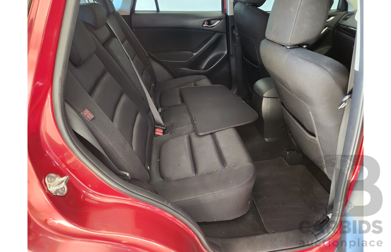 3/2012 Mazda Cx-5 MAXX Sport (4x4)  4d Wagon Red 2.2L