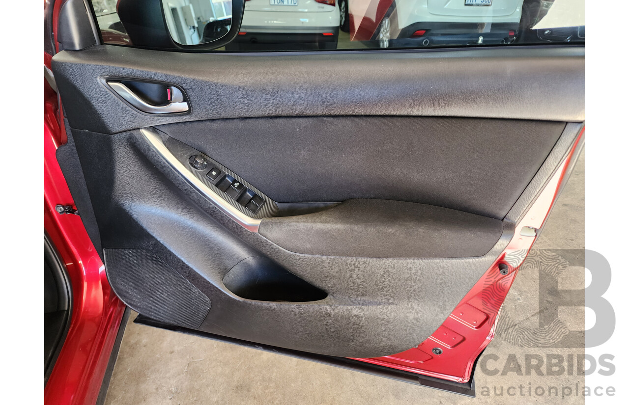 3/2012 Mazda Cx-5 MAXX Sport (4x4)  4d Wagon Red 2.2L