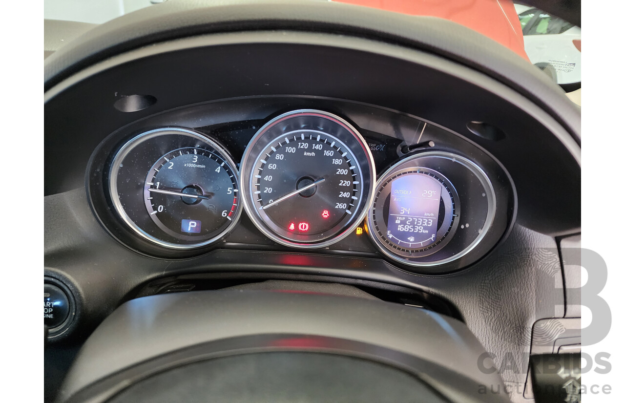 3/2012 Mazda Cx-5 MAXX Sport (4x4)  4d Wagon Red 2.2L