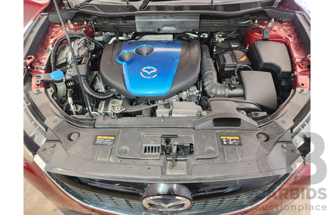 3/2012 Mazda Cx-5 MAXX Sport (4x4)  4d Wagon Red 2.2L