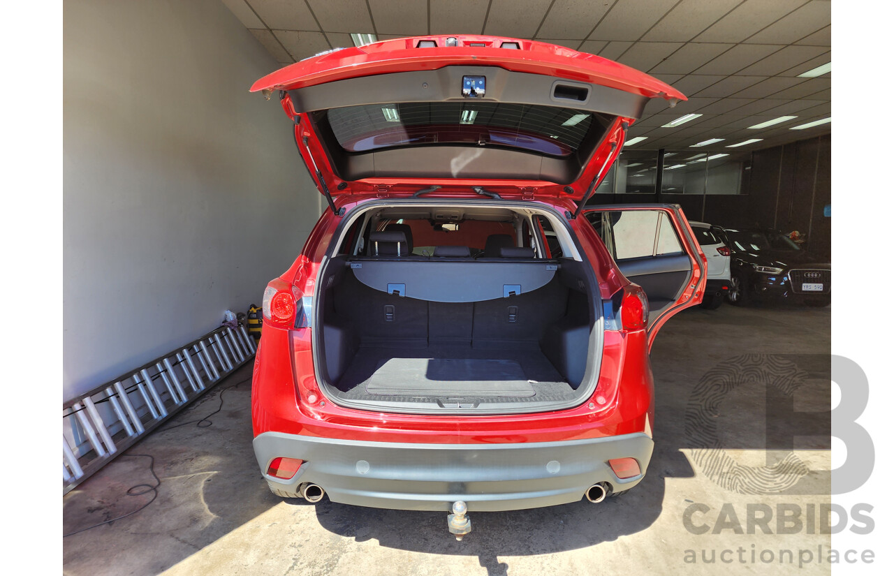 3/2012 Mazda Cx-5 MAXX Sport (4x4) 4d Wagon Red 2.2L