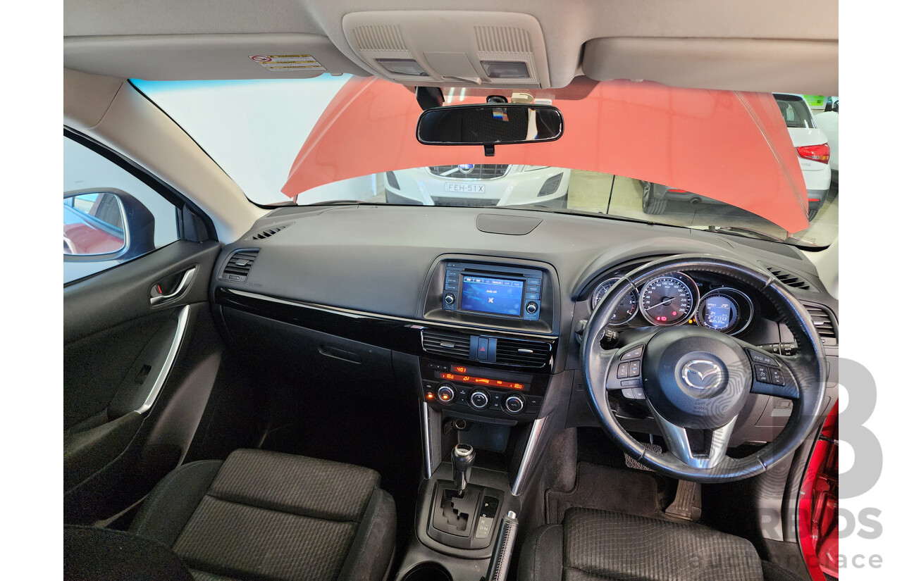 3/2012 Mazda Cx-5 MAXX Sport (4x4)  4d Wagon Red 2.2L