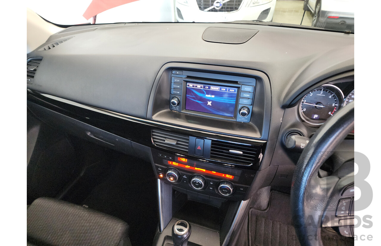 3/2012 Mazda Cx-5 MAXX Sport (4x4)  4d Wagon Red 2.2L