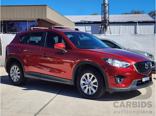3/2012 Mazda Cx-5 MAXX Sport (4x4)  4d Wagon Red 2.2L