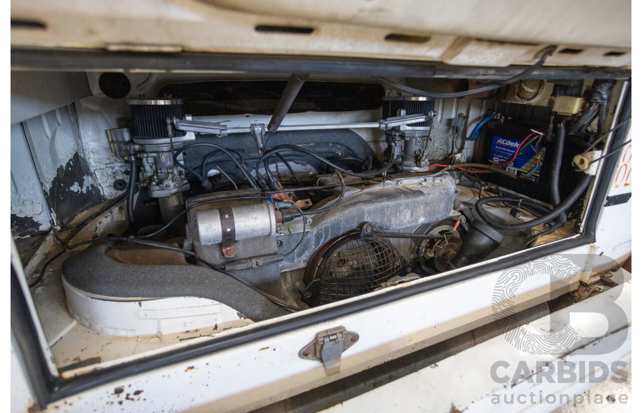 9/1975 Volkswagen Kombi Transporter Type 2 2d Crew Cab Utility White 1.8L