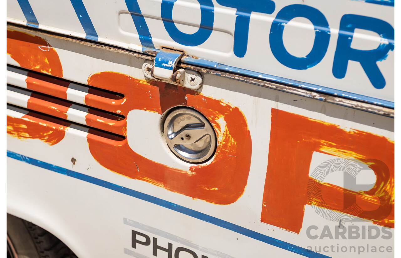 9/1975 Volkswagen Kombi Transporter Type 2 2d Crew Cab Utility White 1.8L