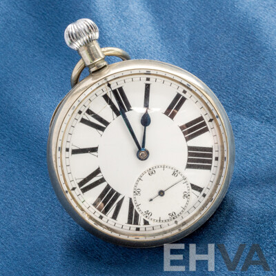 Vintage Omega Pocket Watch (circa. 1910s - 1930s)
