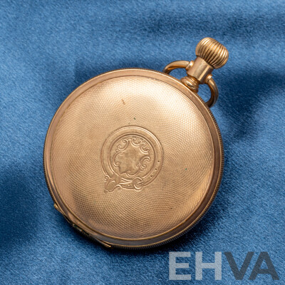 Vintage Hanley and Victory Pocket Watches - Lot of 2