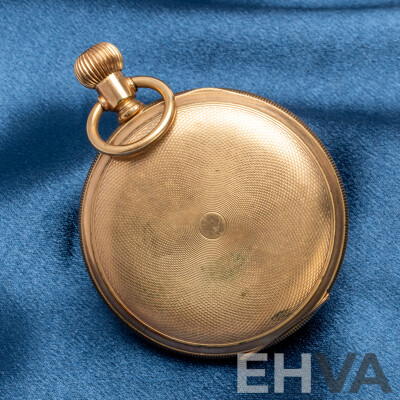 Vintage Hanley and Victory Pocket Watches - Lot of 2