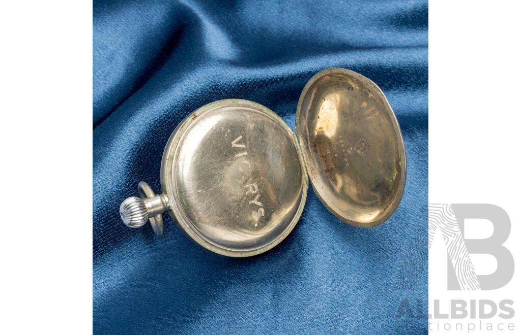 Vintage Omega Pocket Watch (circa. 1910s - 1930s)