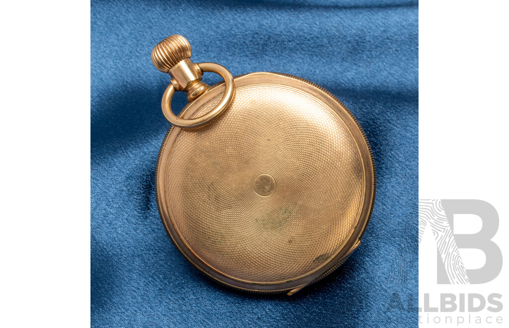 Vintage Hanley and Victory Pocket Watches - Lot of 2