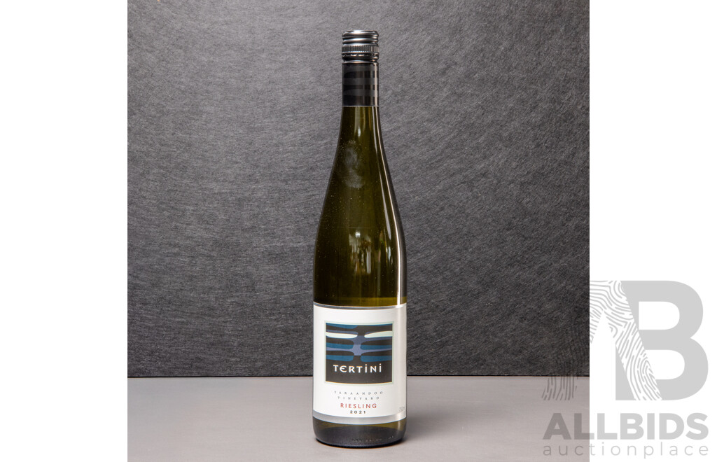 Tertini Yaraandoo NSW Riesling 2021 - Case of 12 X 750ml - RRP $420