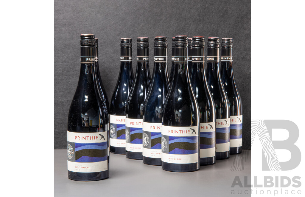 Printhie Mt Canobolas Orange Mcc Shiraz 2015 - Case of 12 X 750ml - RRP $420