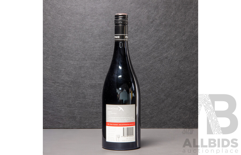 Printhie Mt Canobolas Orange Mcc Shiraz 2015 - Case of 12 X 750ml - RRP $420